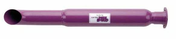 Flowtech Purple Hornies Glasspack - 50231FLT